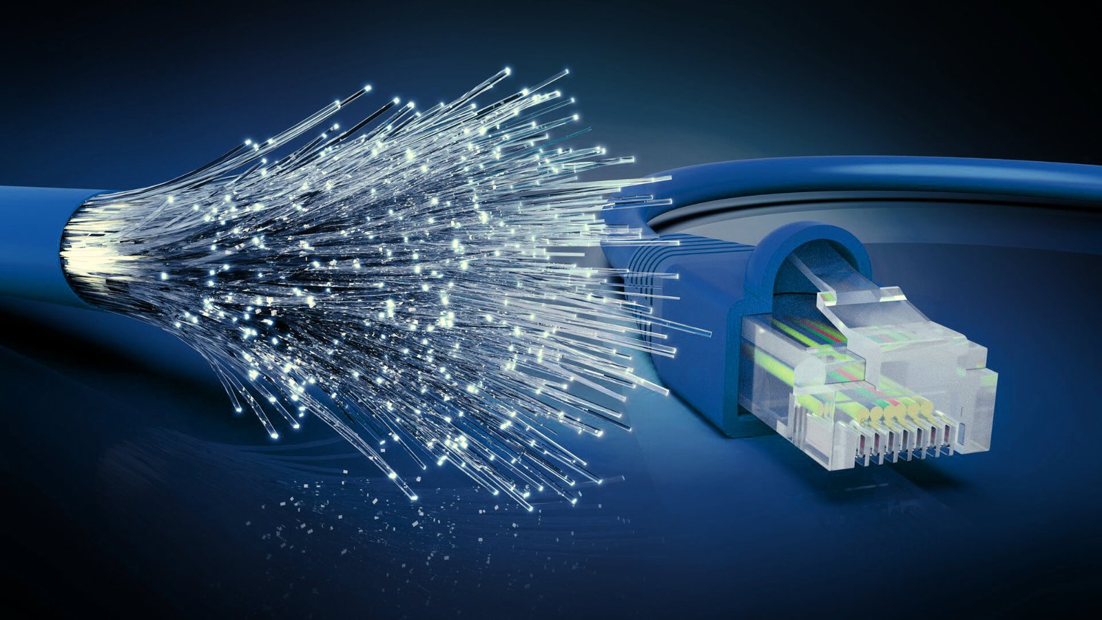 Rede-e-fibra-optica Rede de fibra ópticas